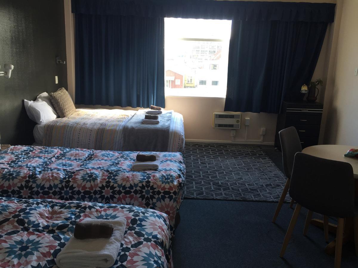 Mid City Motor Lodge Nelson Zewnętrze zdjęcie